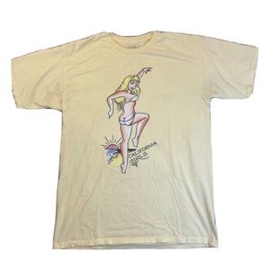 lil peep/Edhardy graphic t-shirt